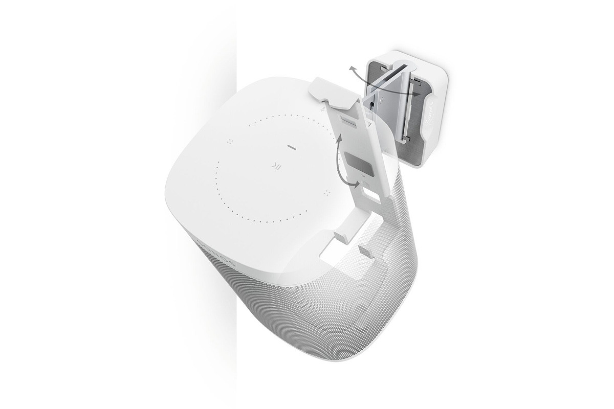 Vogel's Sound 4201 | BRACKET 1 Black - uchwyt ścienny do głośnika Sonos PLAY:1/ONE