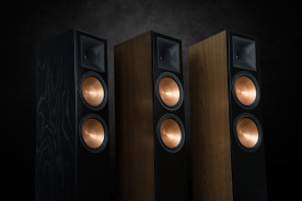 Klipsch RF-7 III Natural Cherry - kolumny podłogowe