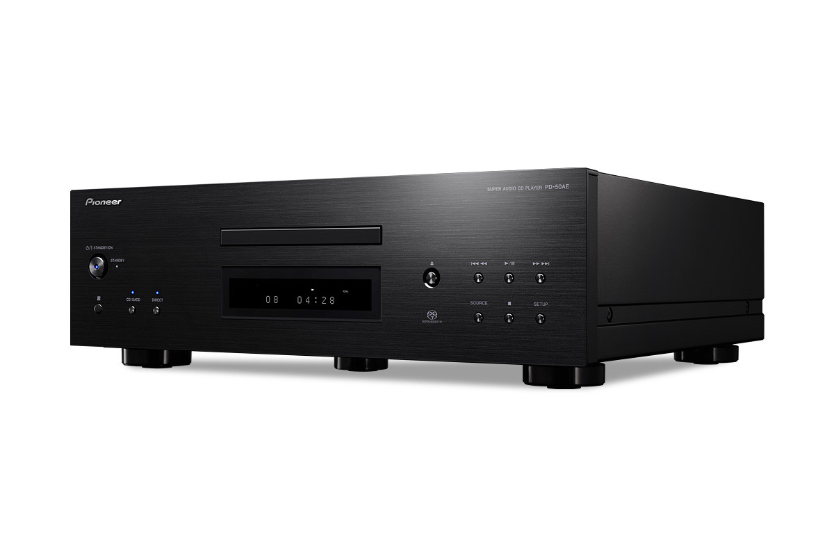 Pioneer PD-50AE Black - odtwarzacz płyt CD/SACD Pioneer PD-50AE Black - odtwarzacz płyt CD/SACD