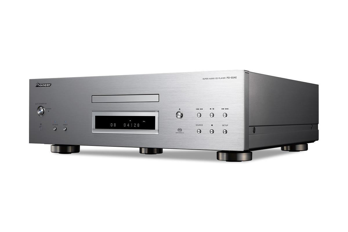 Pioneer PD-50AE Silver - odtwarzacz płyt CD/SACD Pioneer PD-50AE Silver - odtwarzacz płyt CD/SACD