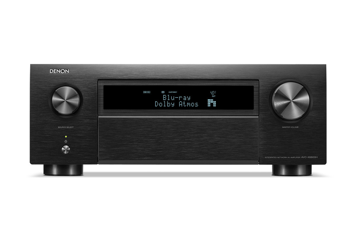 Denon AVC-X6800H Black - amplituner wielokanałowy