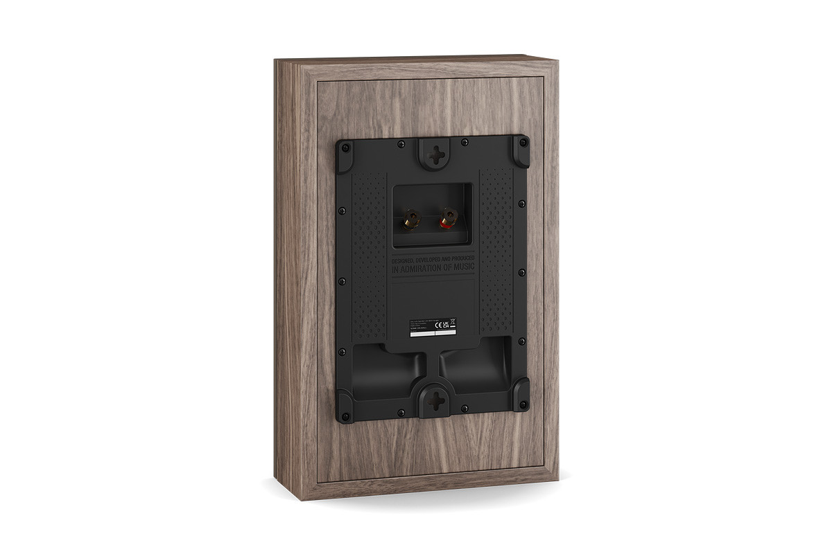 Dali Sonik On-Wall Walnut - kolumny ścienne