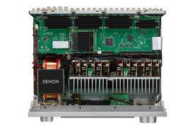 Denon AVC-X6800H Black - amplituner wielokanałowy