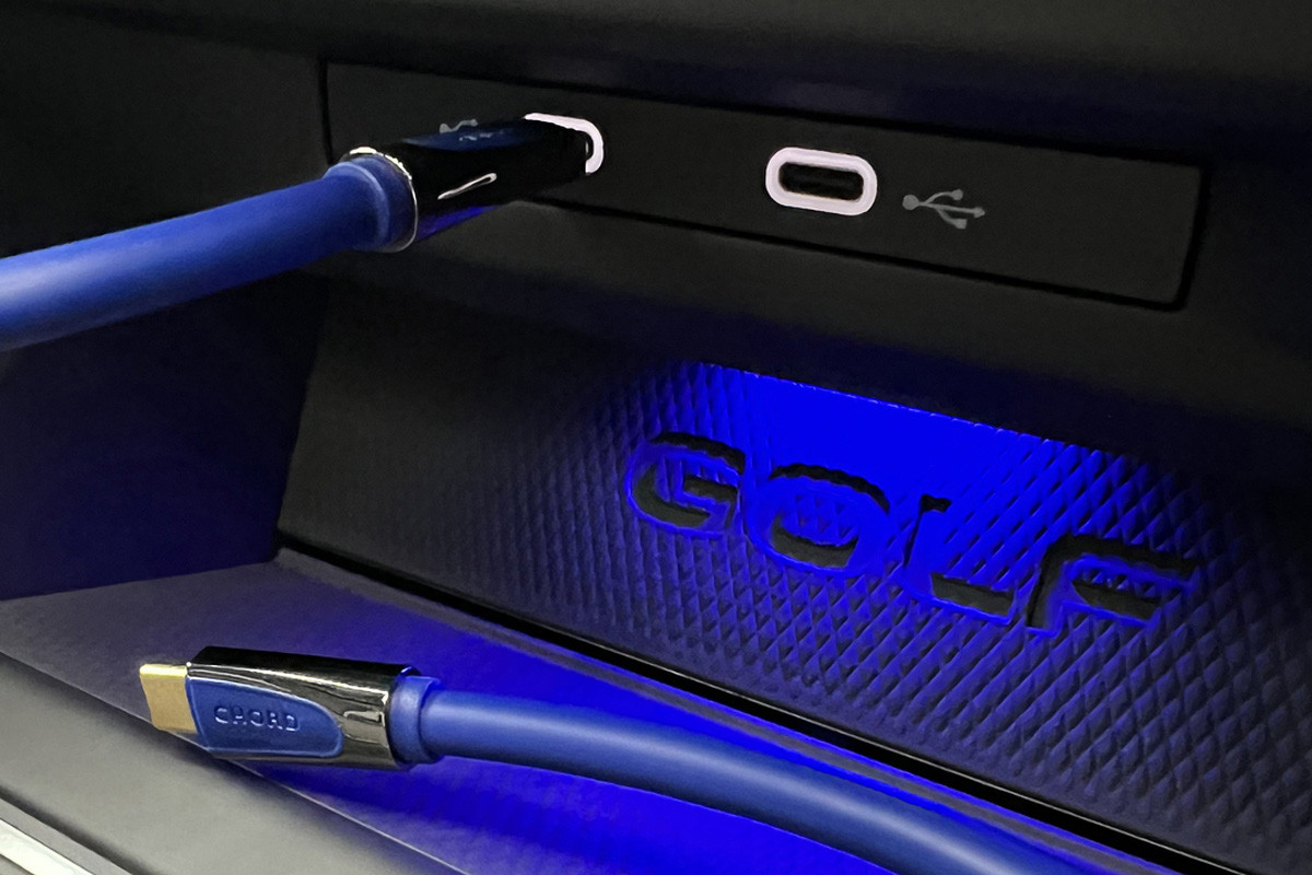 Chord Clearway USB A/C - przewód USB A/C o długości 2 m