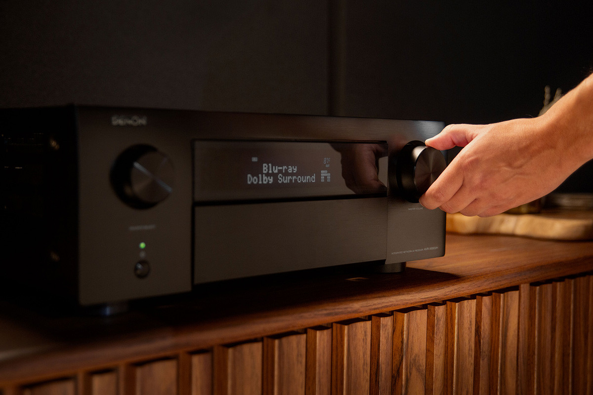 Denon AVC-X6800H Black - amplituner wielokanałowy