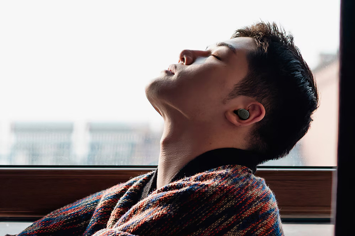 Yamaha TW-E3C Red - słuchawki dokanałowe bezprzewodowe Bluetooth