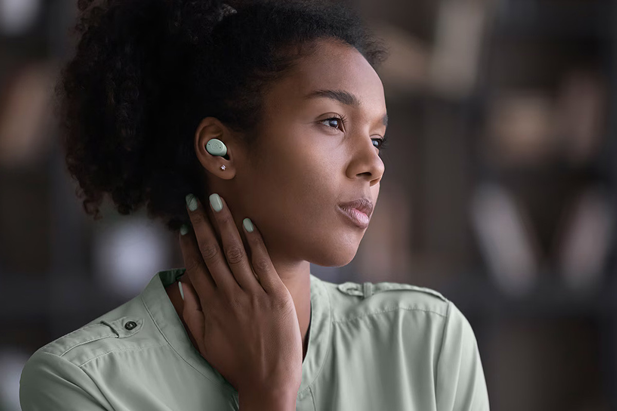 Yamaha TW-E3C Red - słuchawki dokanałowe bezprzewodowe Bluetooth