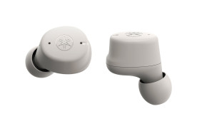 Yamaha TW-E3C Beige - słuchawki dokanałowe bezprzewodowe Bluetooth
