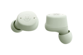 Yamaha TW-E3C Green - słuchawki dokanałowe bezprzewodowe Bluetooth