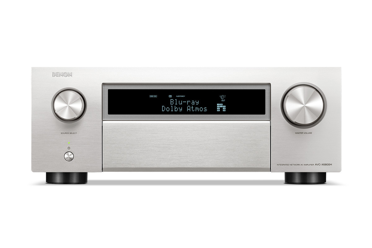 Denon AVC-X6800H Premium Silver - amplituner wielokanałowy