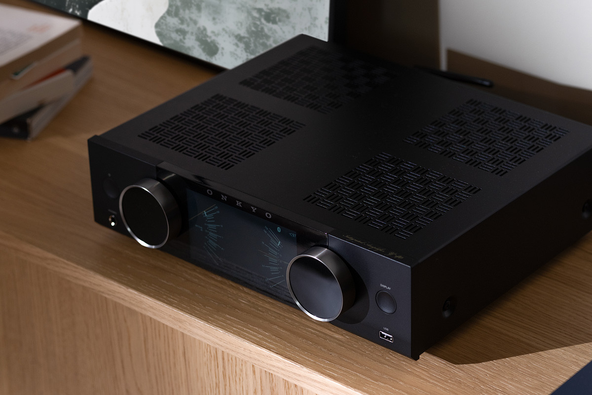 Onkyo Muse Y-40 Silver - system audio typu "all-in-one"