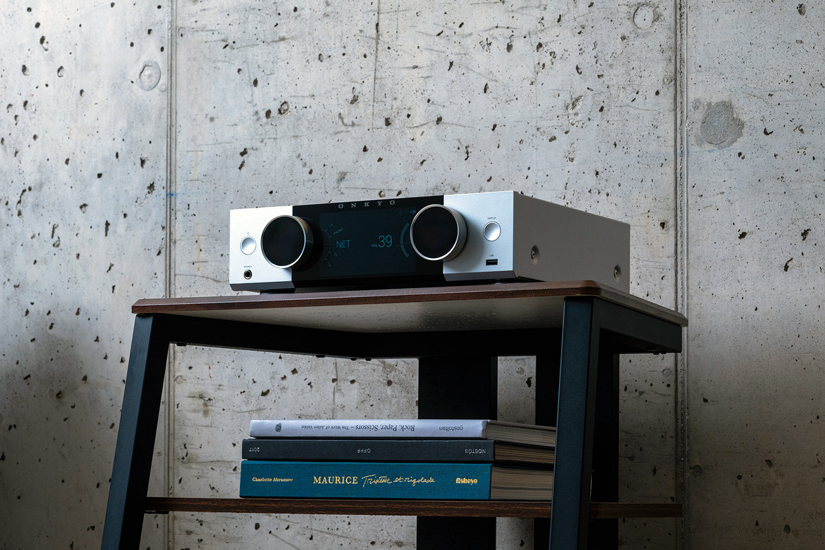 Onkyo Muse Y-40 Silver - system audio typu "all-in-one"