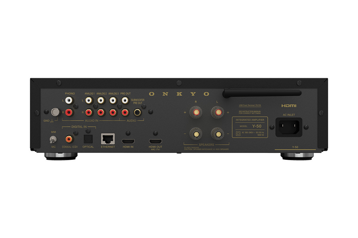 Onkyo Muse Y-50 Black - system audio typu "all-in-one"