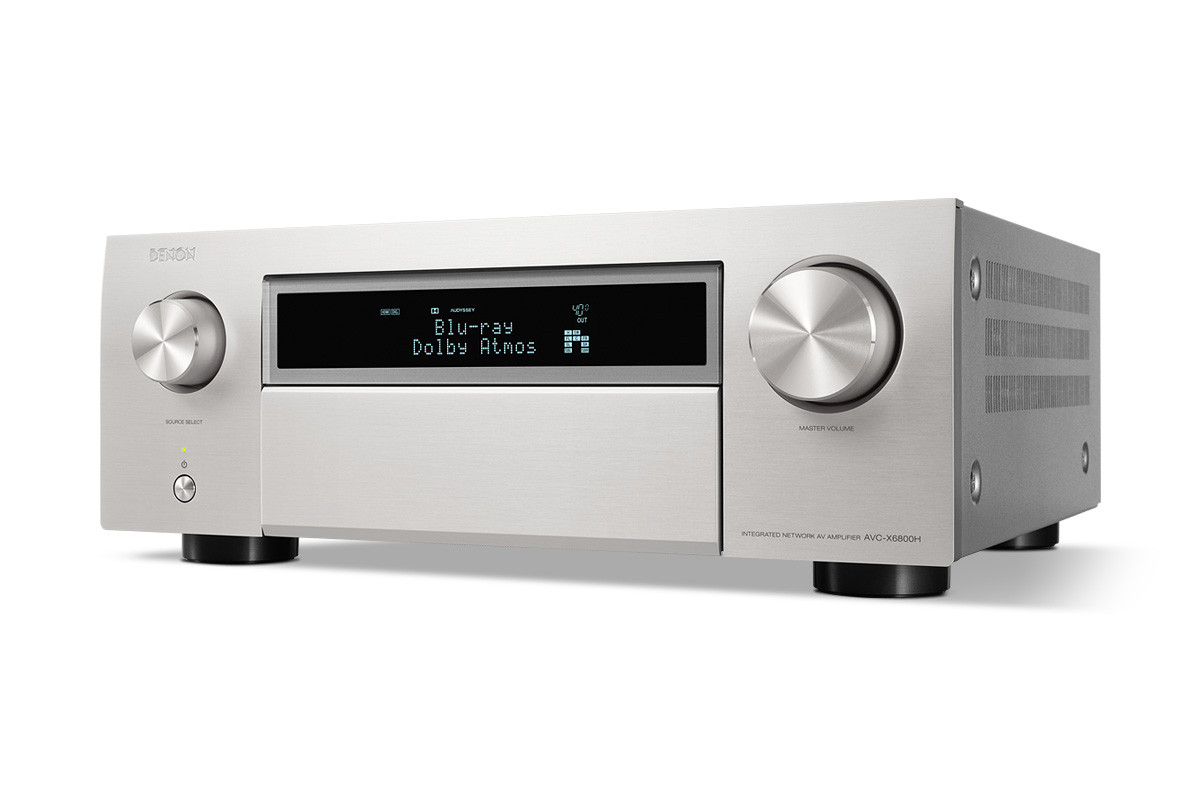Denon AVC-X6800H Premium Silver - amplituner wielokanałowy