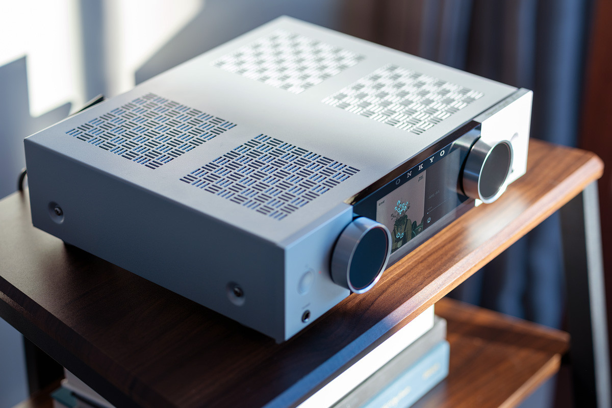 Onkyo Muse Y-50 Silver - system audio typu "all-in-one"