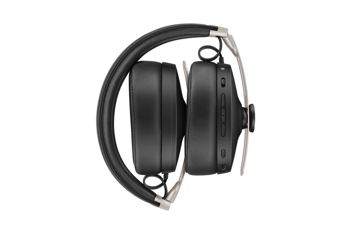 Sennheiser Momentum Wireless | M3 AEBT XL Black - słuchawki bezprzewodowe Bluetooth