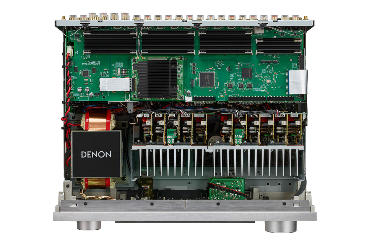 Denon AVC-X6800H Premium Silver - amplituner wielokanałowy