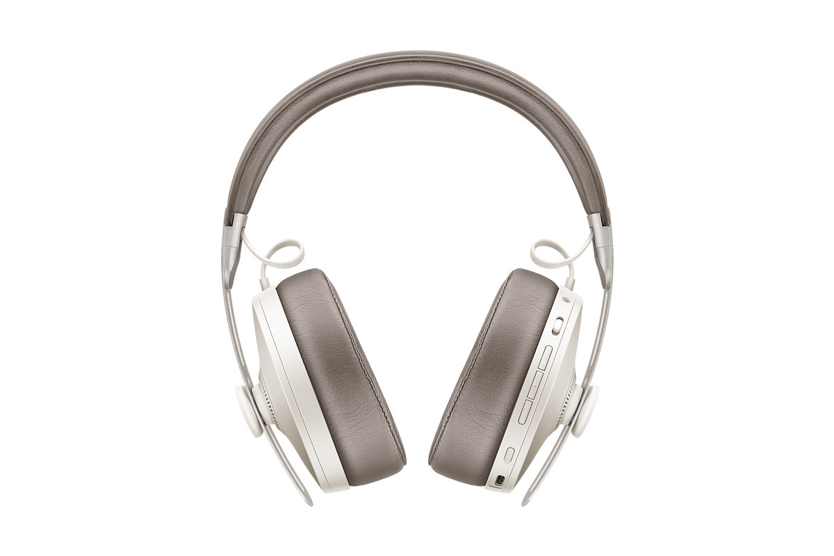 Sennheiser Momentum Wireless | M3 AEBT XL Sandy White - słuchawki bezprzewodowe Bluetooth