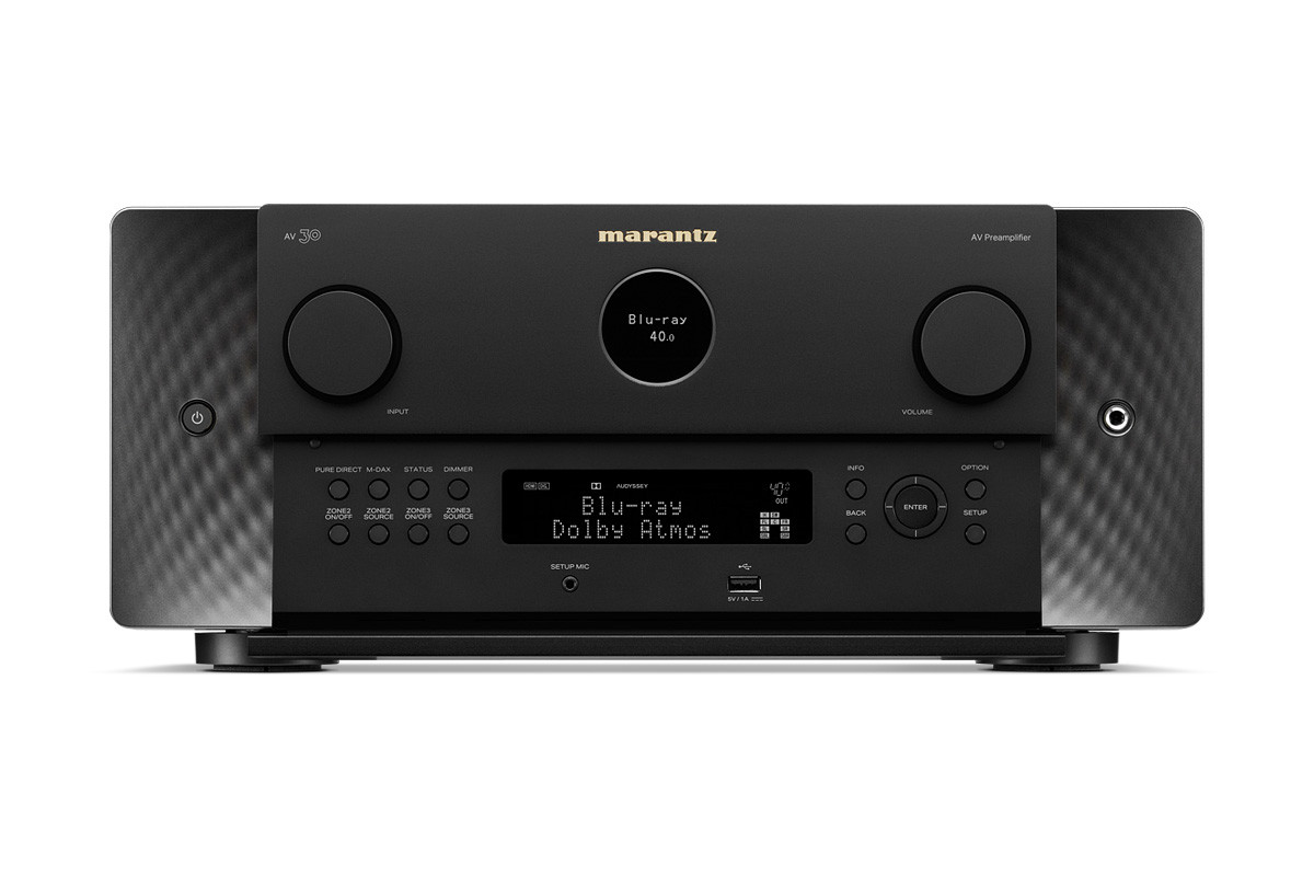 Marantz AV 30 - procesor audio | przedwzmacniacz wielokanałowy