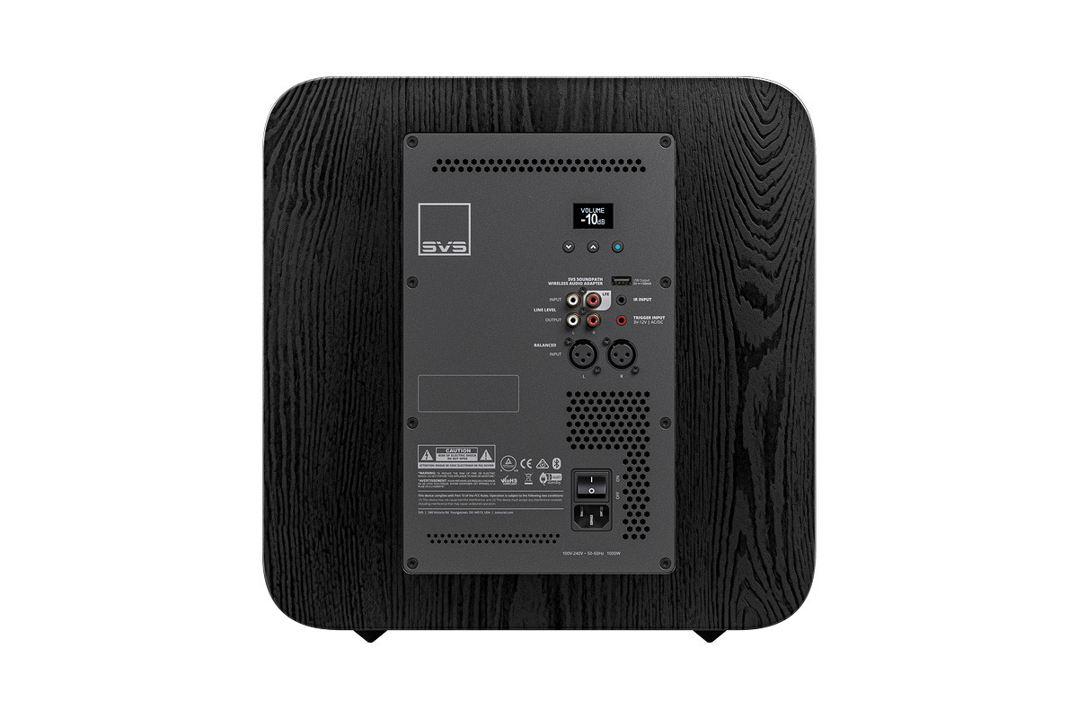 SVS SB-3000 R|Evolution Black Oak - subwoofer aktywny