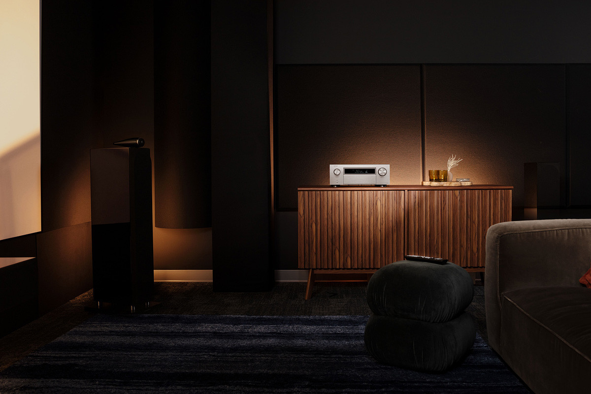 Denon AVC-X6800H Premium Silver - amplituner wielokanałowy