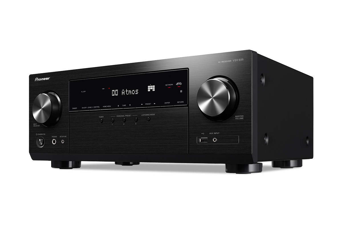 Pioneer VSX-935 Black - amplituner wielokanałowy Pioneer VSX-935 Black - amplituner wielokanałowy