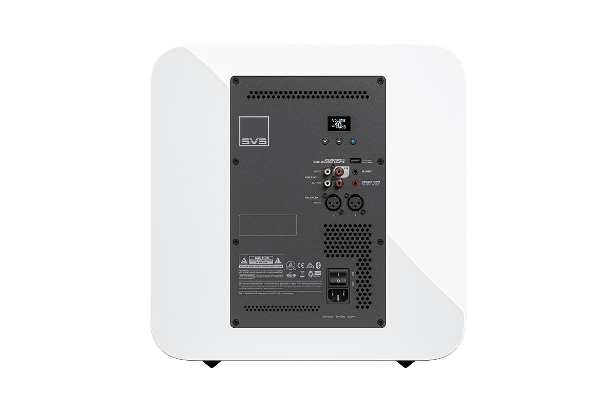 SVS SB-3000 R|Evolution Piano Gloss White - subwoofer aktywny