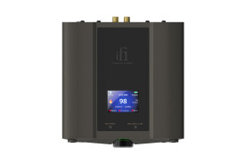 iFi Audio iDSD Valkyrie Black - wzmacniacz słuchawkowy z przetwornikiem DAC USB