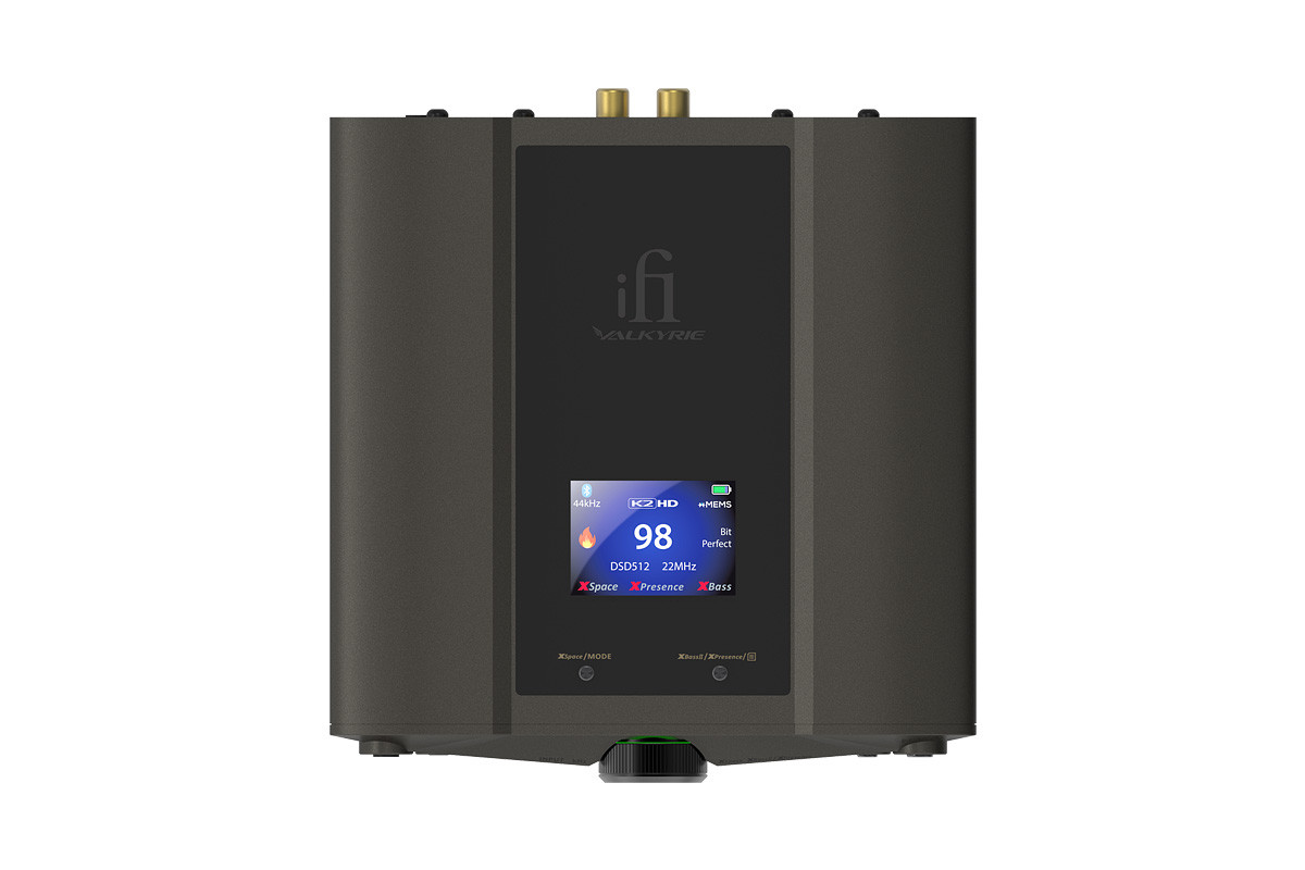 iFi Audio iDSD Valkyrie Black - wzmacniacz słuchawkowy z przetwornikiem DAC USB