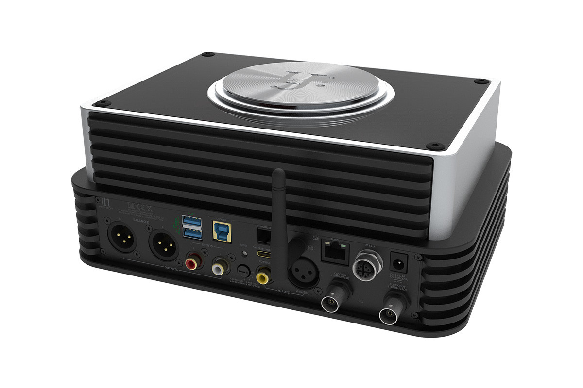 iFi audio iDSD Phantom - przetwornik cyfrowo-analogowy DAC ze wzmacniaczem słuchawkowym