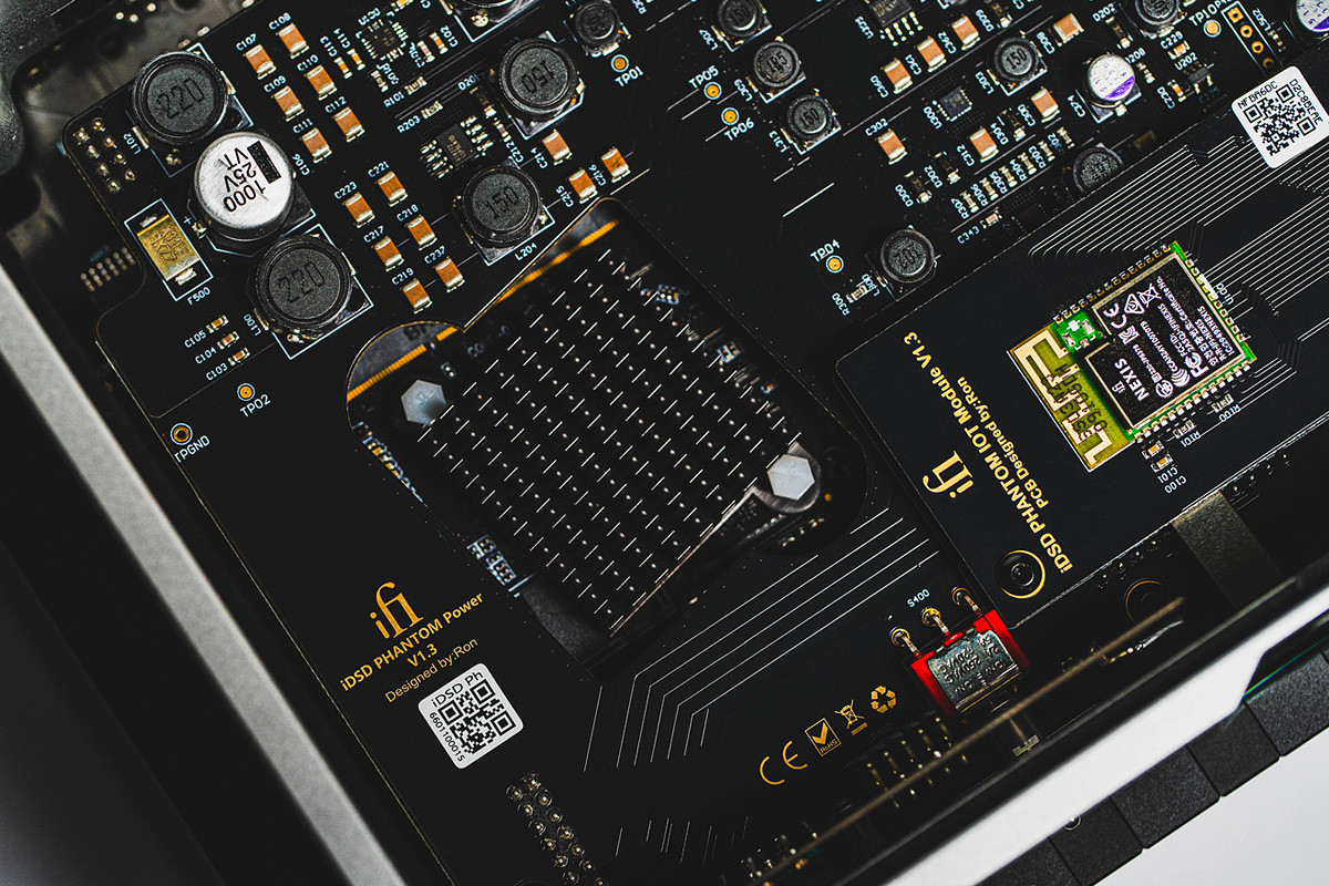 iFi audio iDSD Phantom - przetwornik cyfrowo-analogowy DAC ze wzmacniaczem słuchawkowym