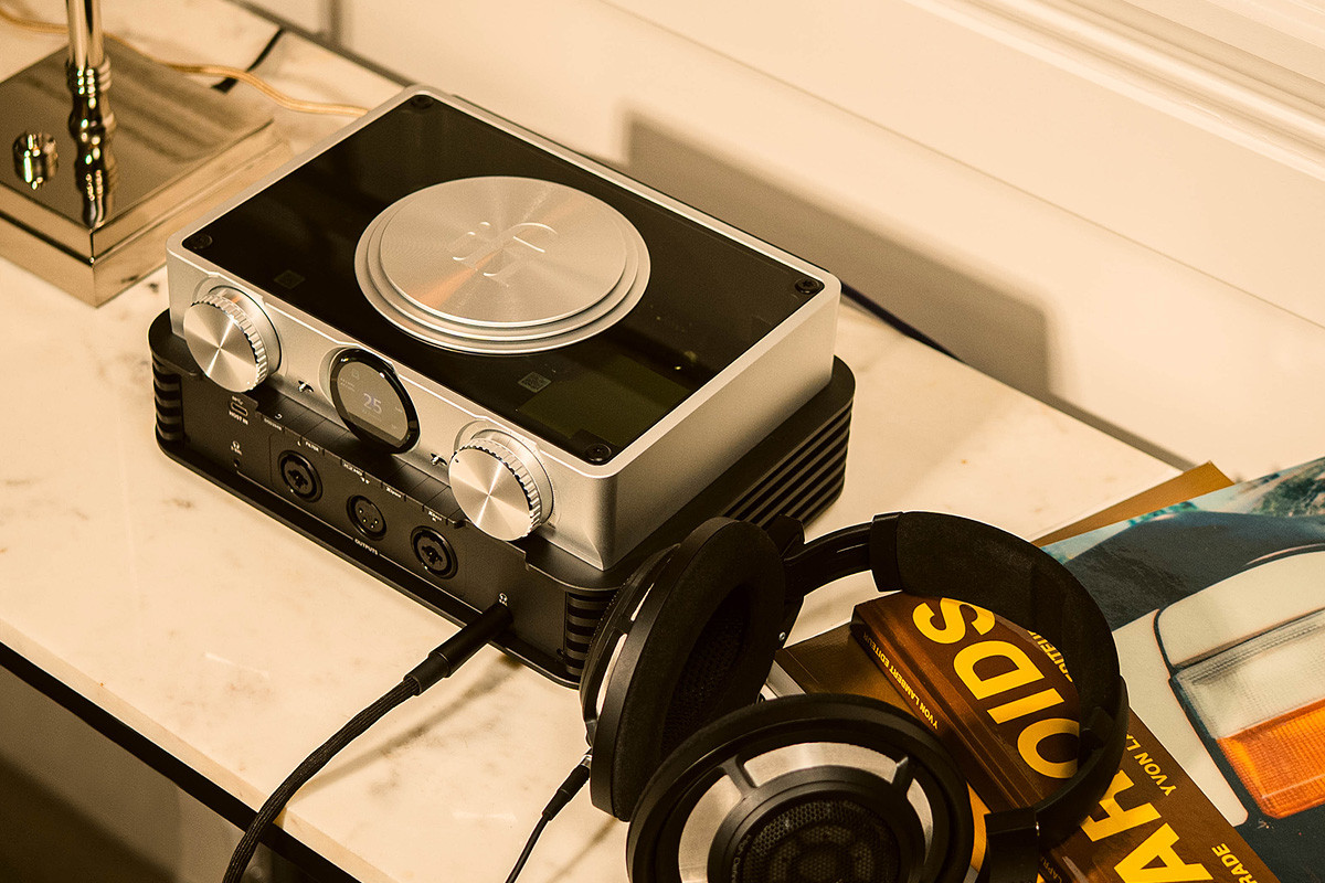 iFi audio iDSD Phantom - przetwornik cyfrowo-analogowy DAC ze wzmacniaczem słuchawkowym