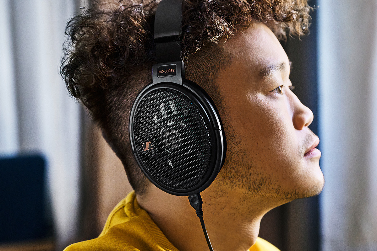 Sennheiser HD 660S2 - słuchawki przewodowe Sennheiser HD 660S2 - słuchawki przewodowe