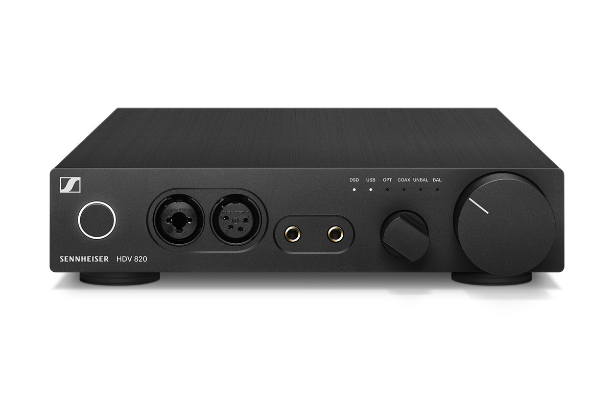 Sennheiser HDV 820 - wzmacniacz słuchawkowy z przetwornikiem DAC USB