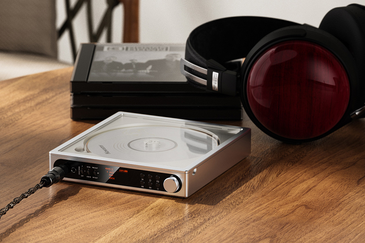 FiiO DM15 R2R Black - przenośny odtwarzacz CD