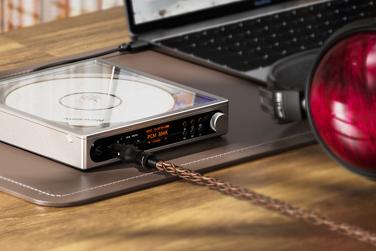 FiiO DM15 R2R Black - przenośny odtwarzacz CD