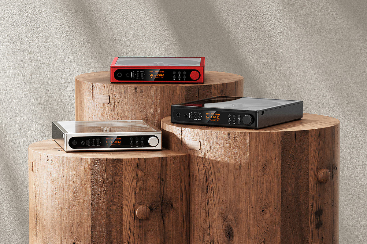 FiiO DM15 R2R Silver - przenośny odtwarzacz CD