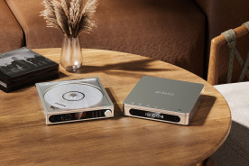 FiiO DM15 R2R Silver - przenośny odtwarzacz CD