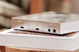 FiiO DM15 R2R Silver - przenośny odtwarzacz CD