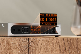 FiiO DM15 R2R Silver - przenośny odtwarzacz CD