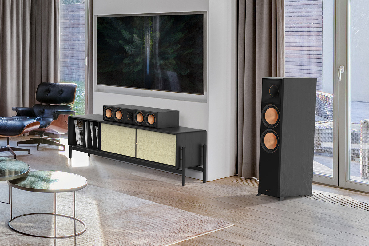 Klipsch Reference Premiere RP-8000F II Ebony - kolumny podłogowe