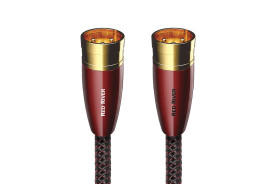 Audioquest Red River XLR - przewód 2xXLR/2xXLR | interkonekt stereo o długości 0,75 m