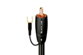 Audioquest Black Lab - przewód 1xRCA/1xRCA do subwoofera o długości 2 m
