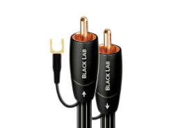 Audioquest Black Lab - przewód 1xRCA/1xRCA do subwoofera o długości 3 m