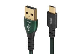 Audioquest Forest USB A/C - przewód USB 2.0 A/C o długości 1,5 m
