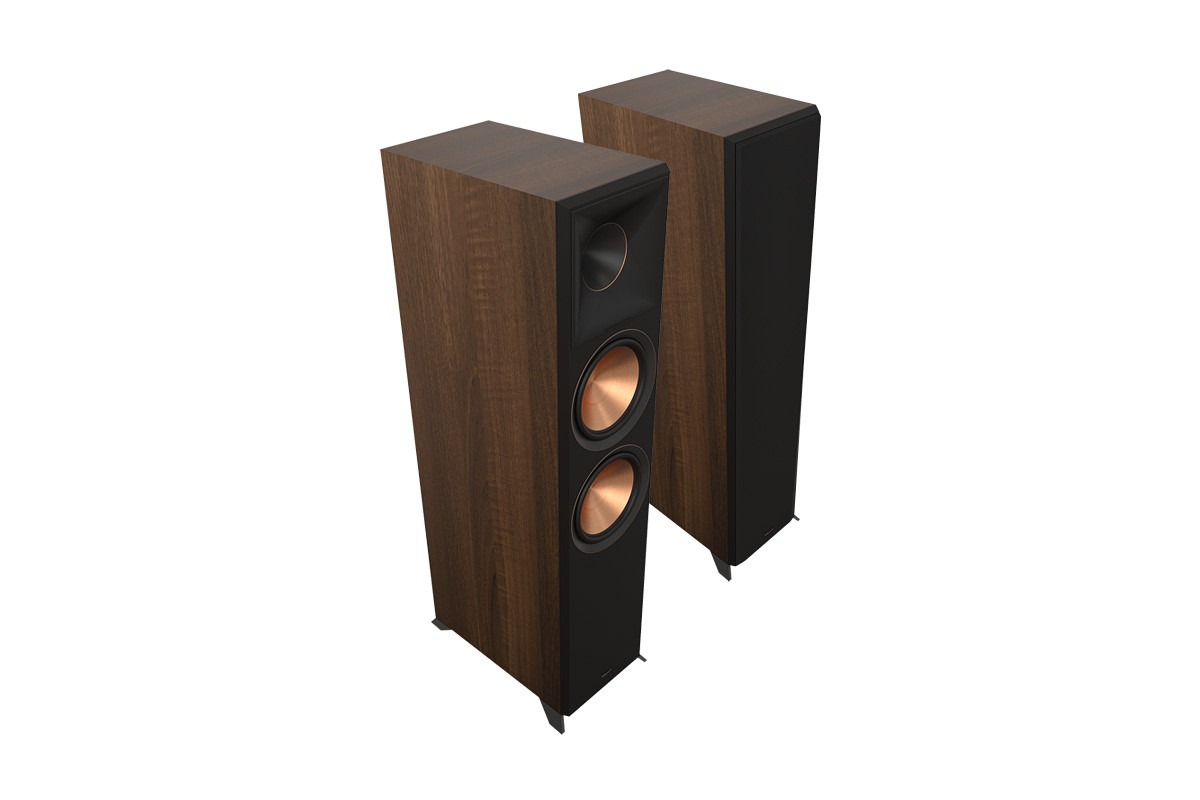 Klipsch Reference Premiere RP-8000F II Walnut - kolumny podłogowe