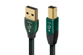 Audioquest Forest USB A/B - przewód USB 2.0 A/B o długości 3 m