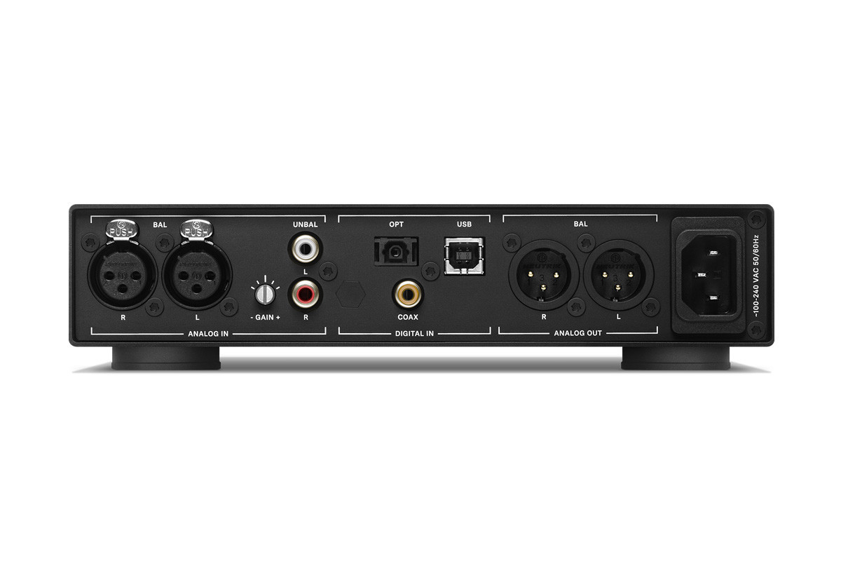 Sennheiser HDV 820 - wzmacniacz słuchawkowy z przetwornikiem DAC USB Sennheiser HDV 820 - wzmacniacz słuchawkowy z przetwornikiem DAC USB