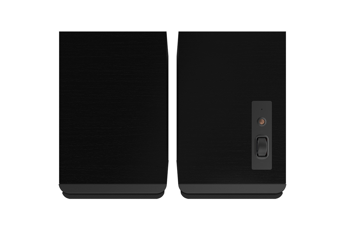 Klipsch The Fives II Ebony - kolumny aktywne