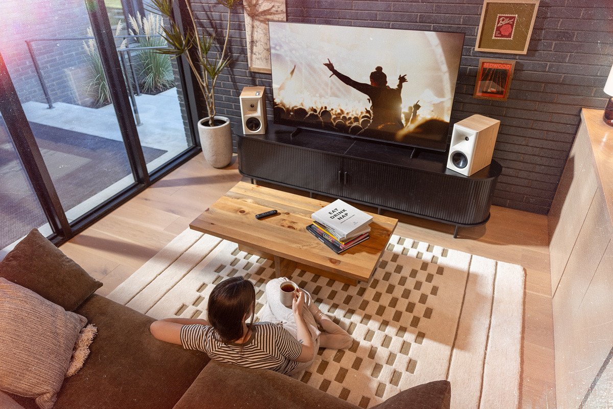 Klipsch The Fives II Ebony - kolumny aktywne